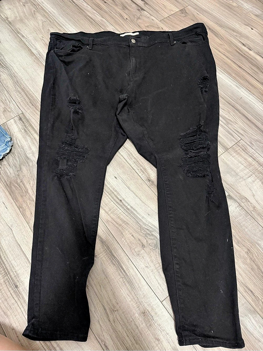 Levi's 711 Skinny Black Skinny Jeans Waist 26W